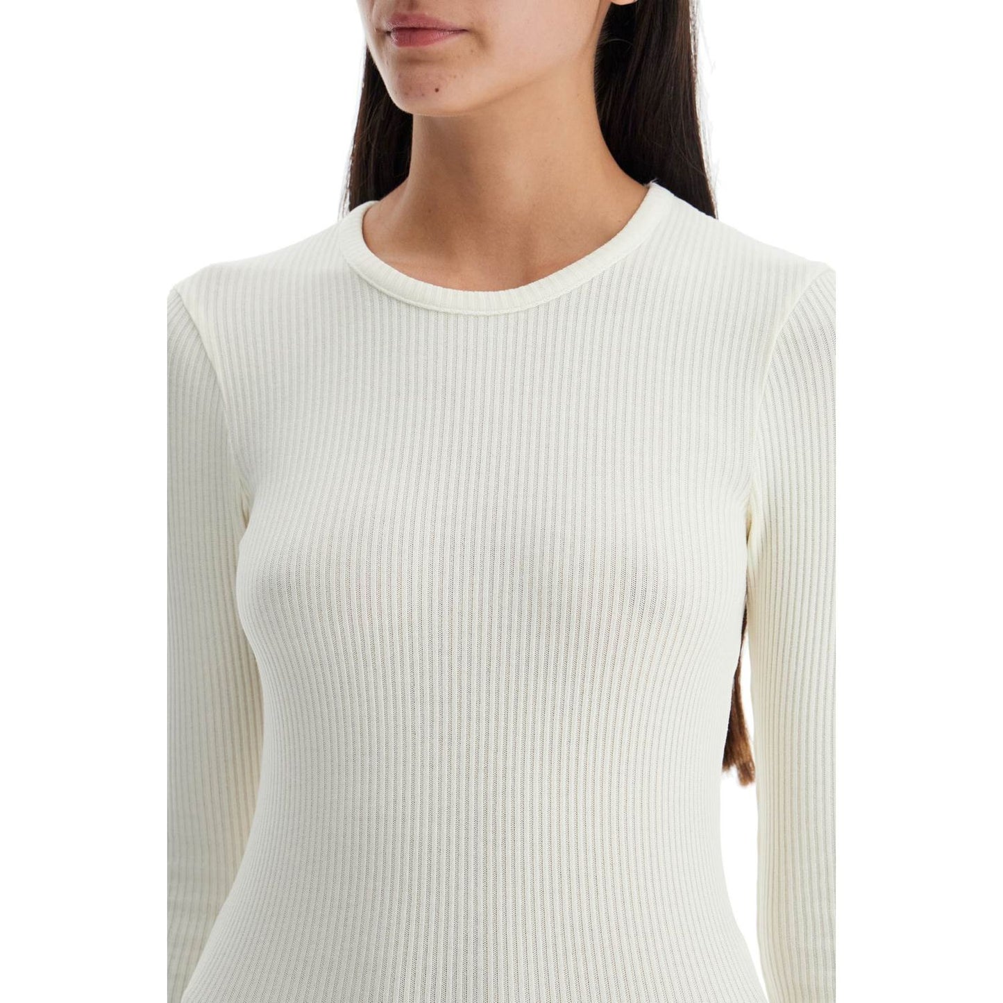 Agolde fitted long-sleeved top by Topwear Agolde