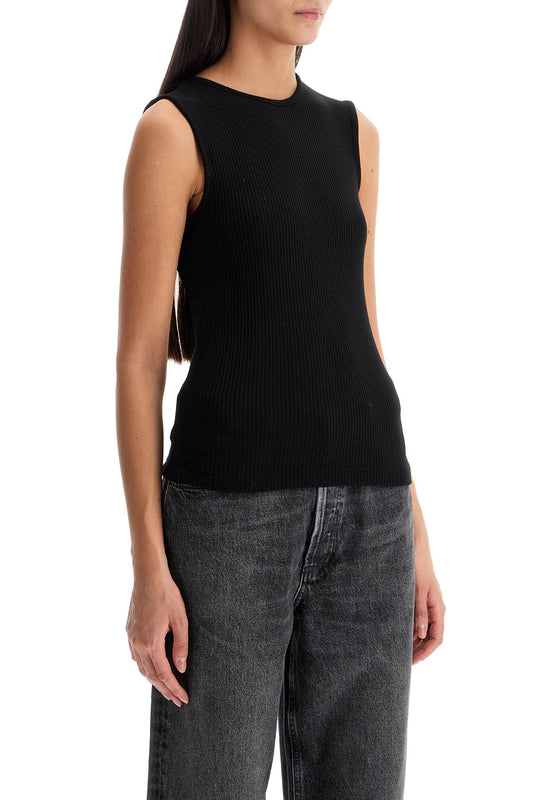 Agolde 'ribbed binx tank Topwear Agolde