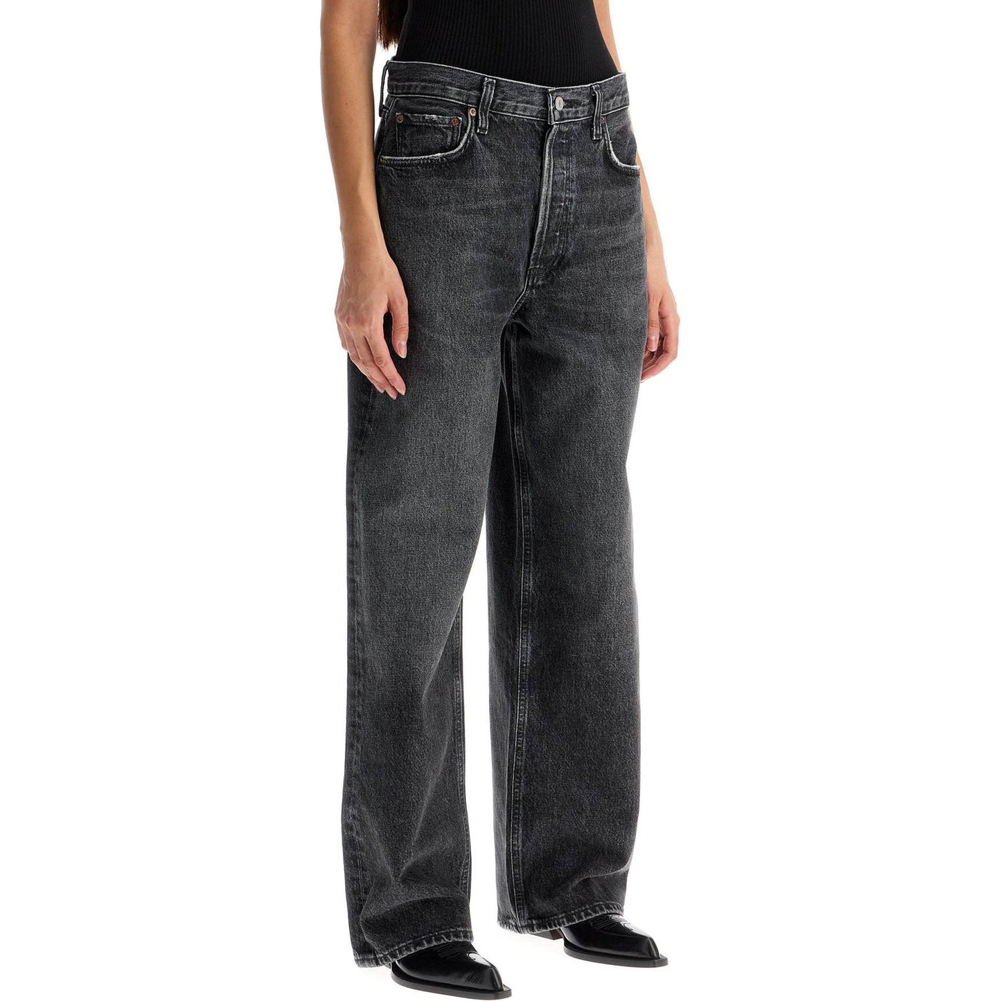 Agolde low-slung baggy jeans Jeans Agolde