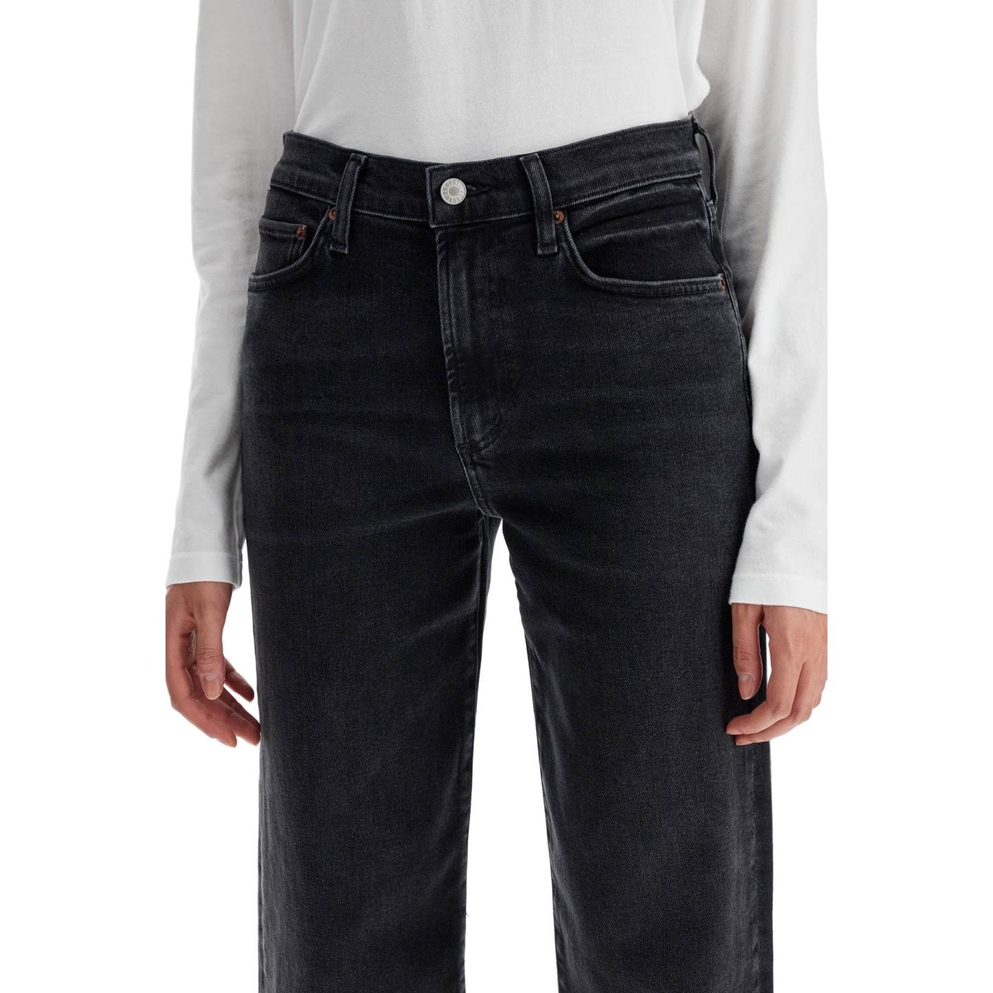 Agolde straight harper jeans for women Jeans Agolde