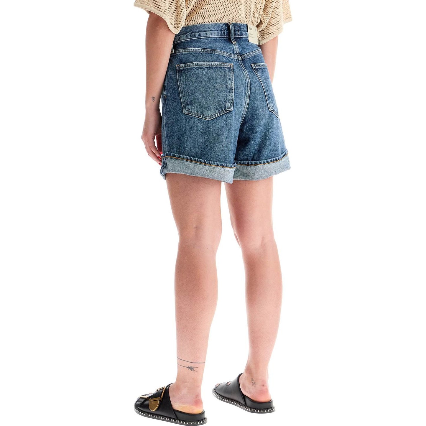 Agolde women's denim women shorts