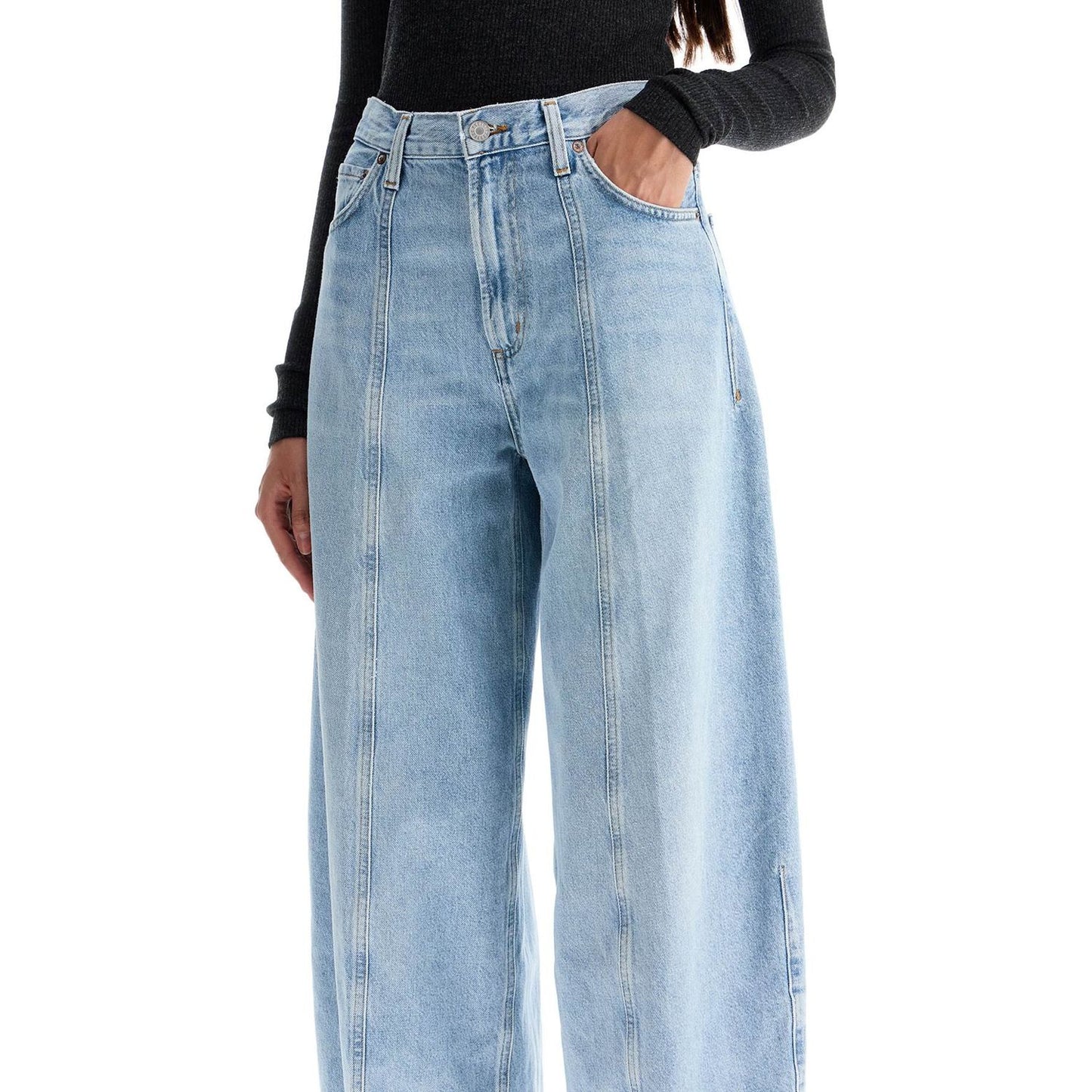 Agolde "kristen jeans with curved legs Jeans Agolde