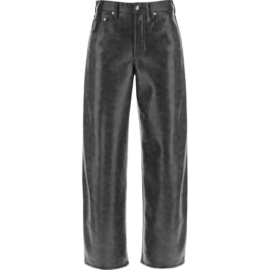 Agolde recycled leather pants Trousers Agolde