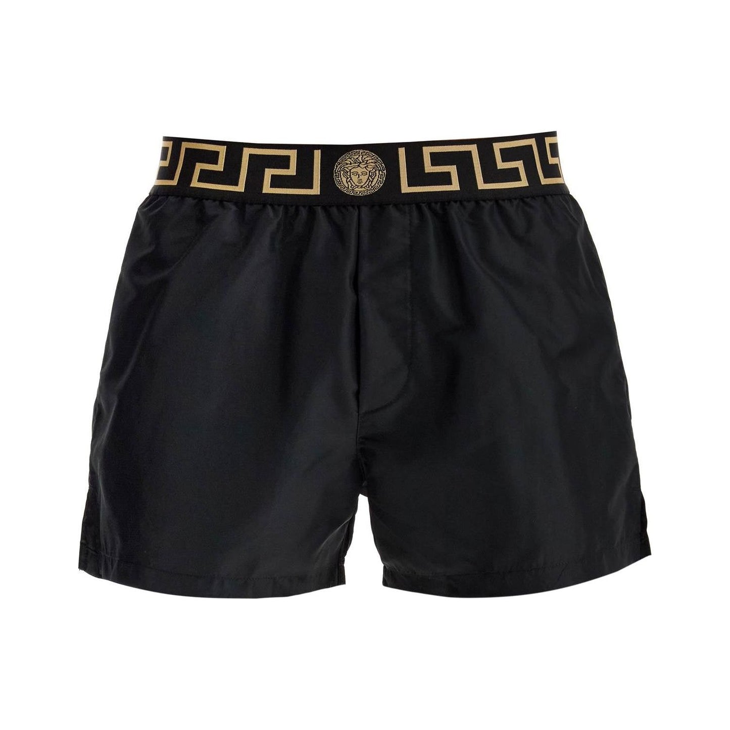 Versace men's greek border swim trunks Beachwear & underwear Versace