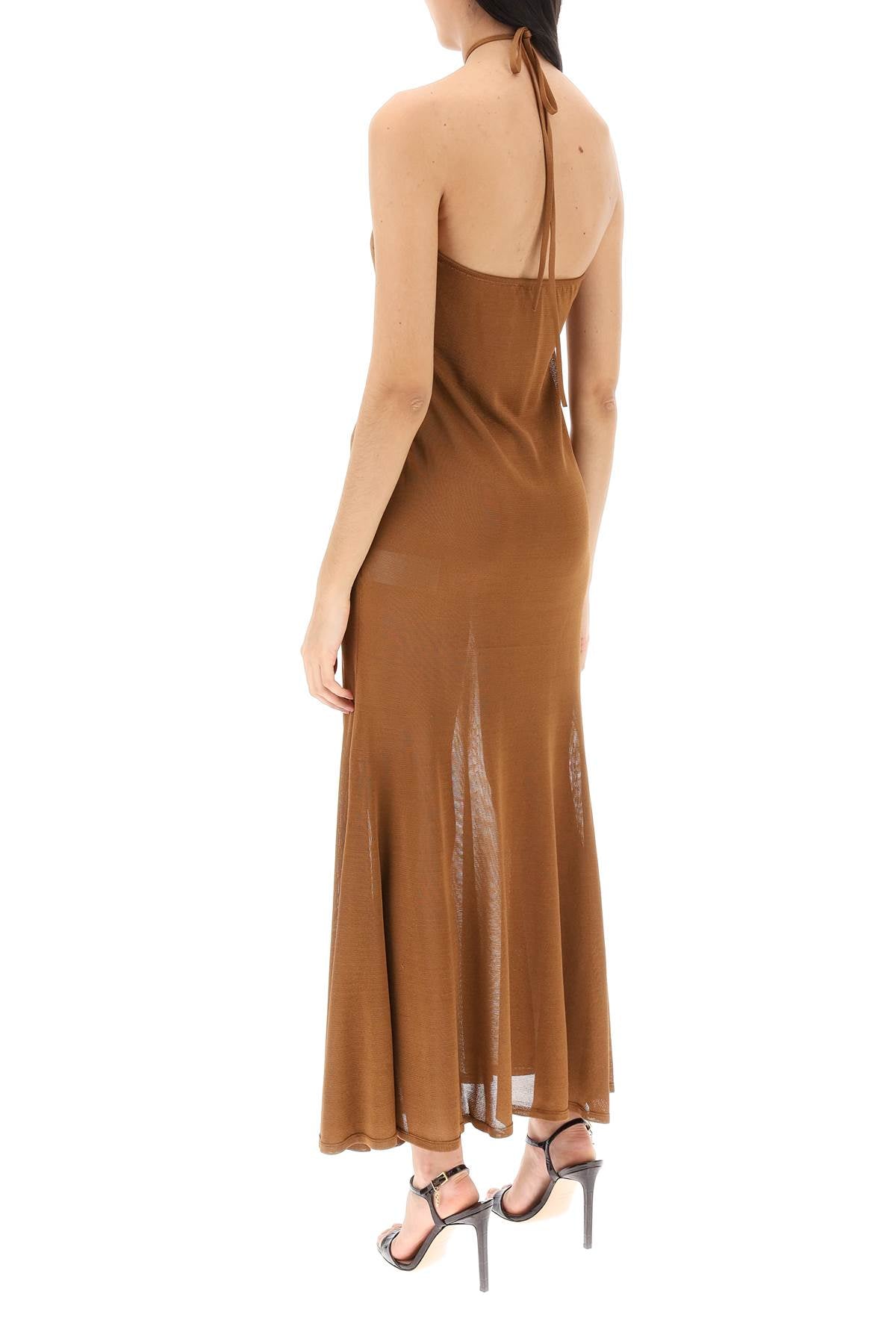 Tom Ford knitted halterneck maxi dress Dresses Tom Ford