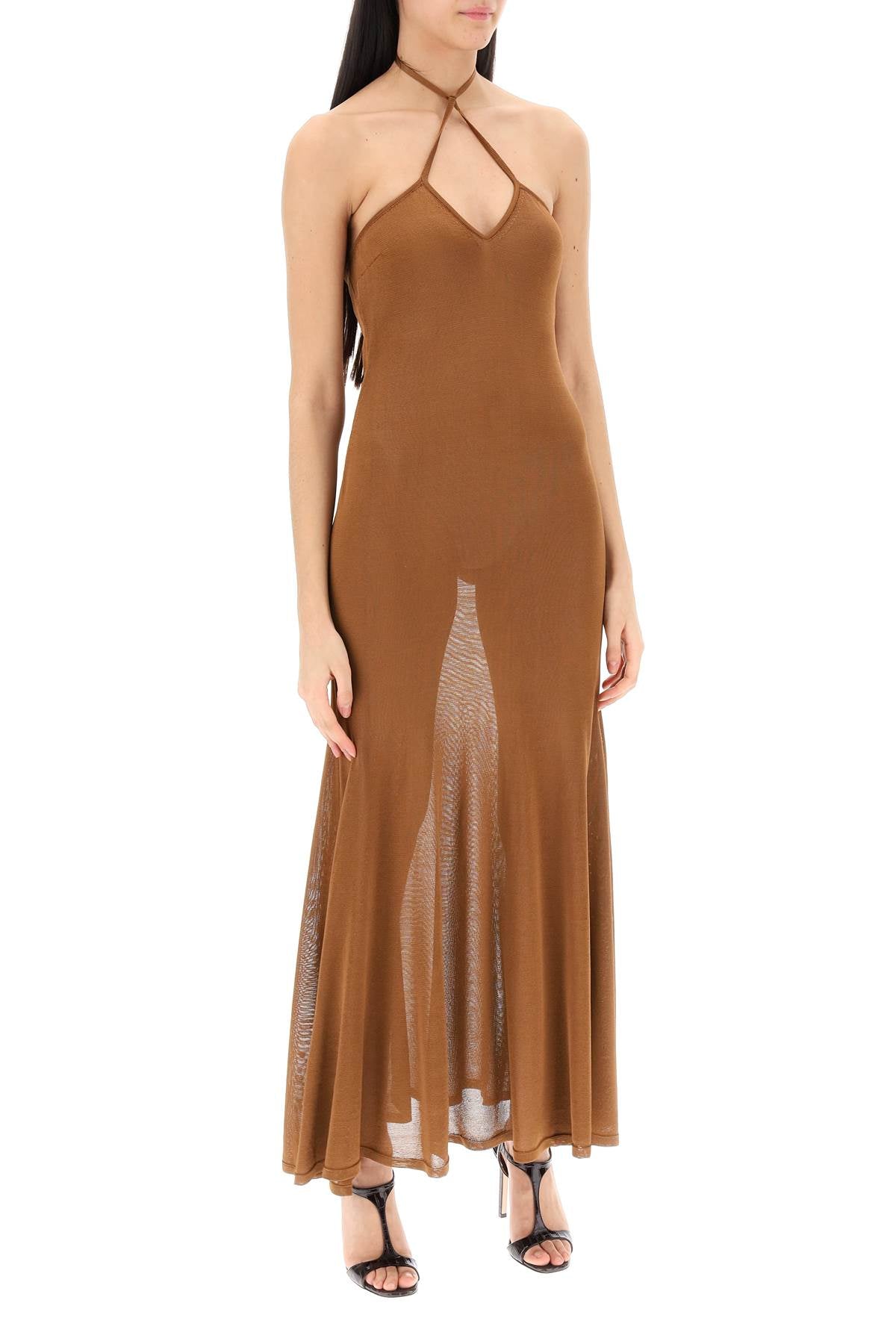 Tom Ford knitted halterneck maxi dress Dresses Tom Ford