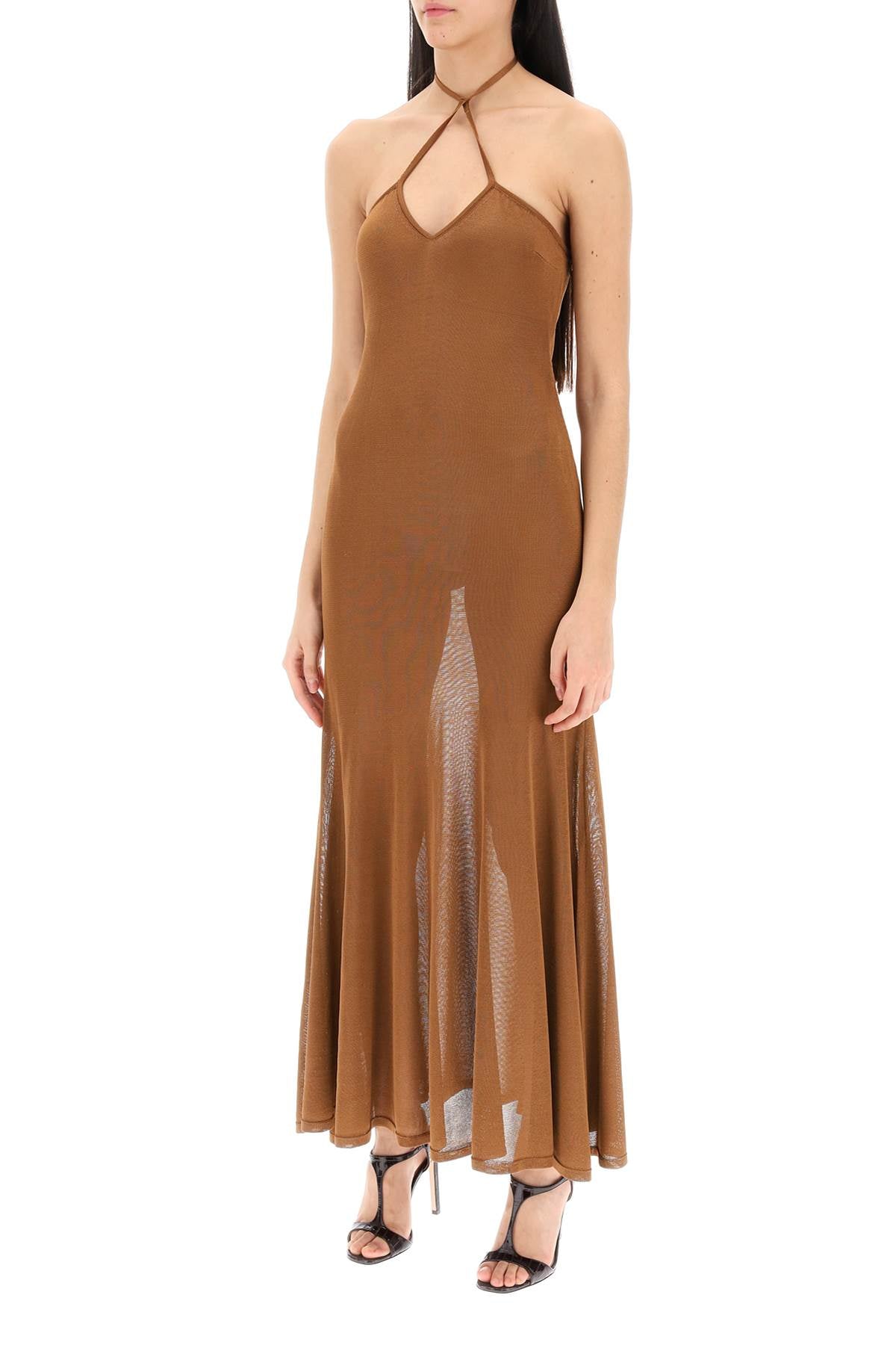 Tom Ford knitted halterneck maxi dress Dresses Tom Ford