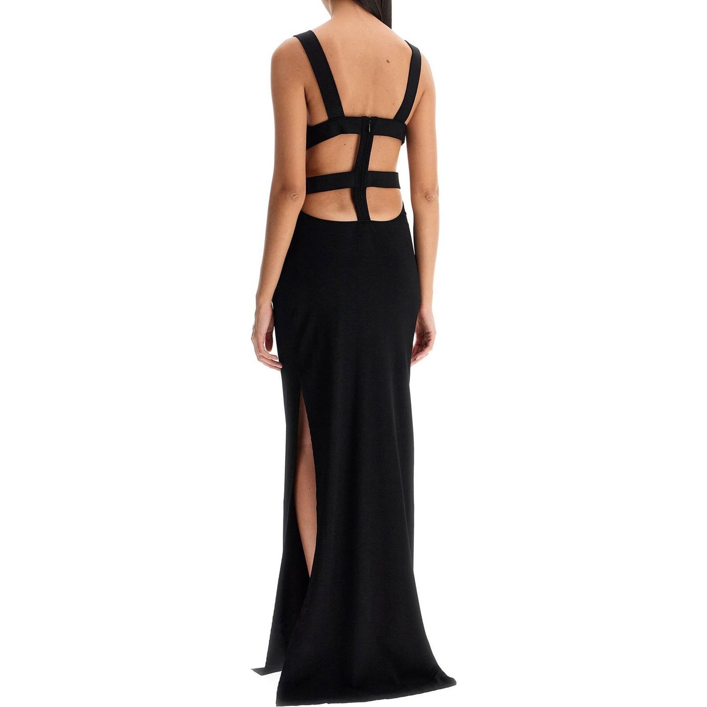 Tom Ford "maxi knit dress with cut out details Dresses Tom Ford