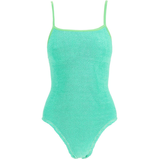 Reina Olga high-waisted neon green one-piece swimsuit with adjustable straps Beachwear & underwear Reina Olga