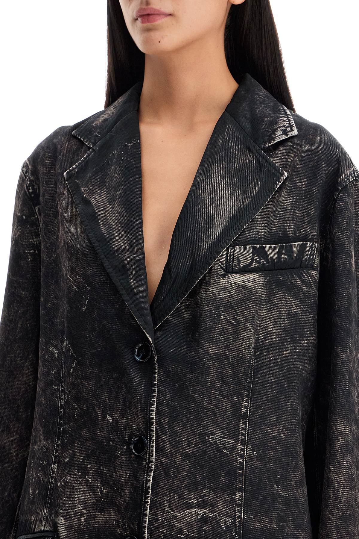 Acne Studios "viscose trompe l Jackets Acne Studios