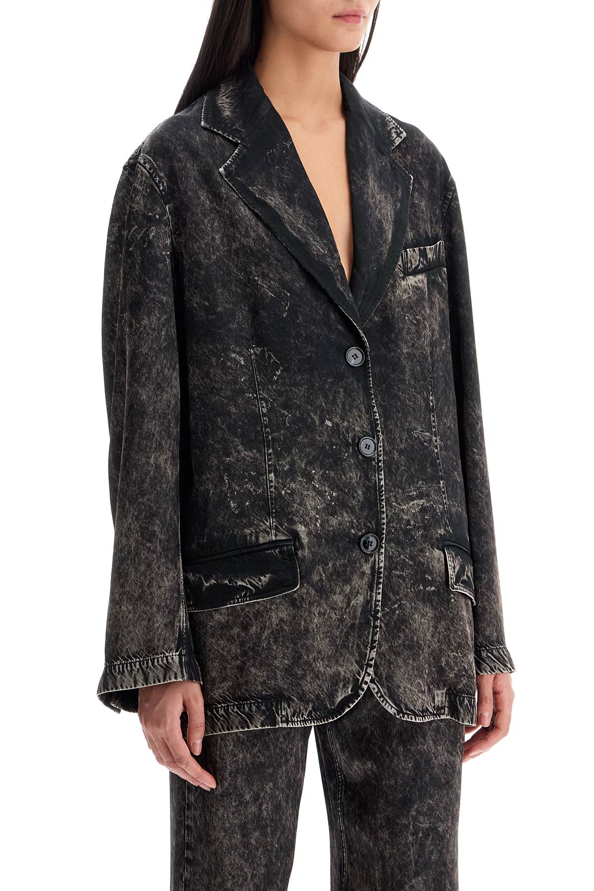 Acne Studios "viscose trompe l Jackets Acne Studios