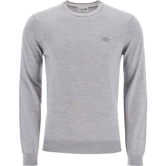 Lacoste wool crewneck pullover Knitwear Lacoste