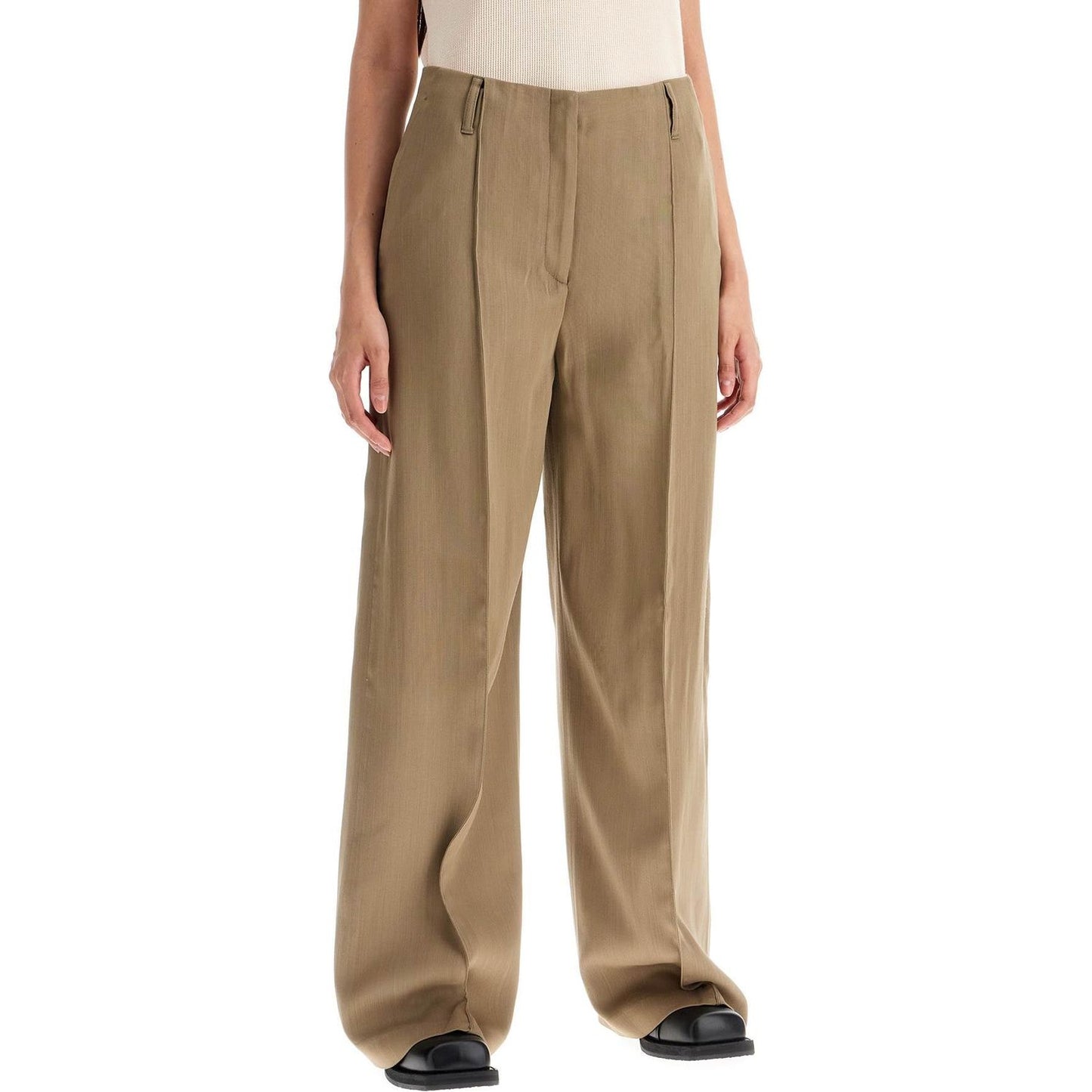 Acne Studios tailored wool blend trousers Trousers Acne Studios