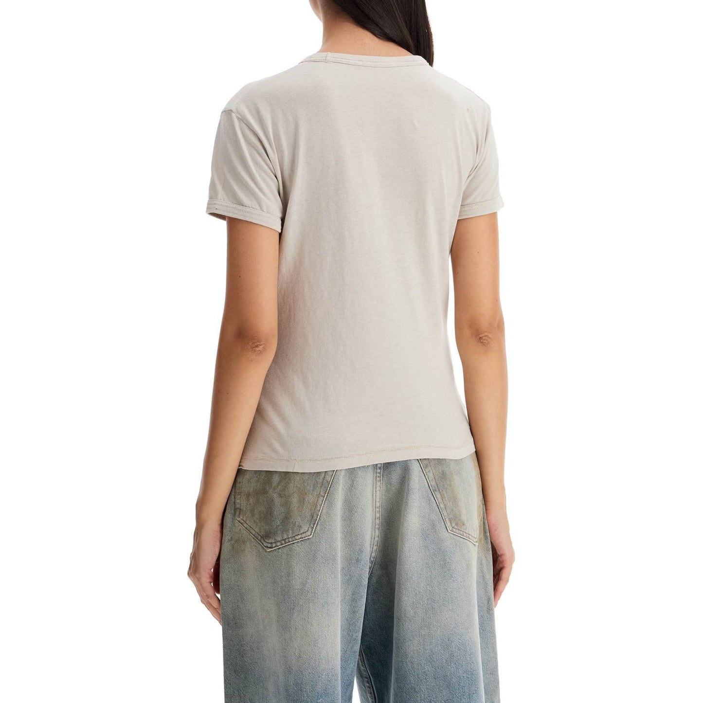 Acne Studios printed slim fit t-shirt Topwear Acne Studios