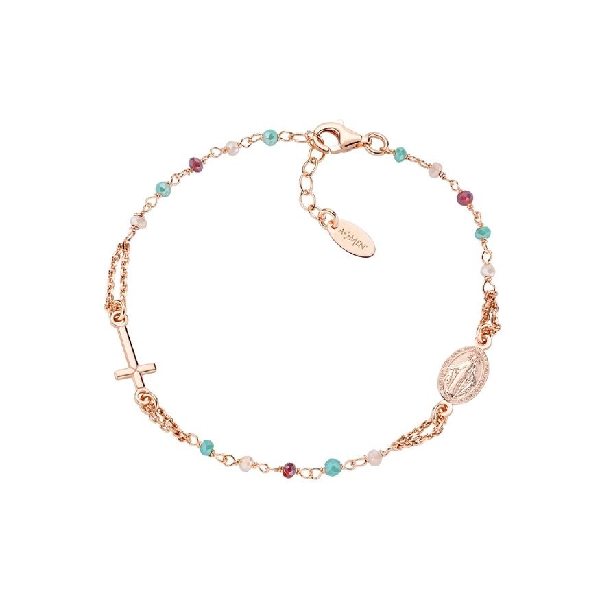 AMEN  JEWELRY Mod. BRO10RRRV3F