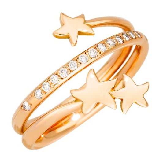 ANELLI DODO MOD. DAC1007STAR3DB09R51 DODO