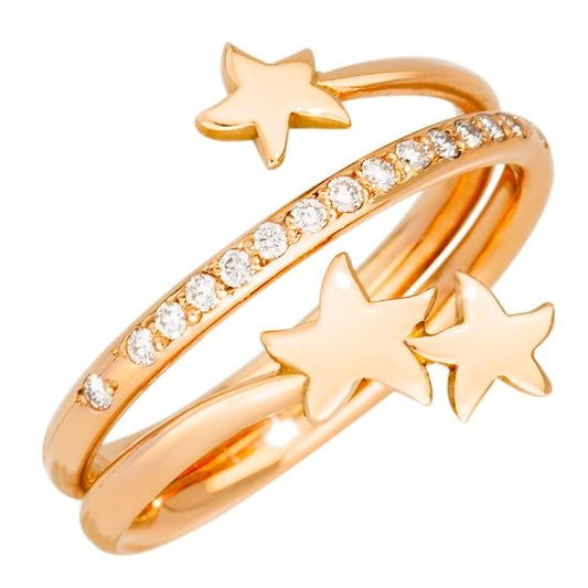 ANELLI DODO MOD. DAC1007STAR3DB09R53 DODO