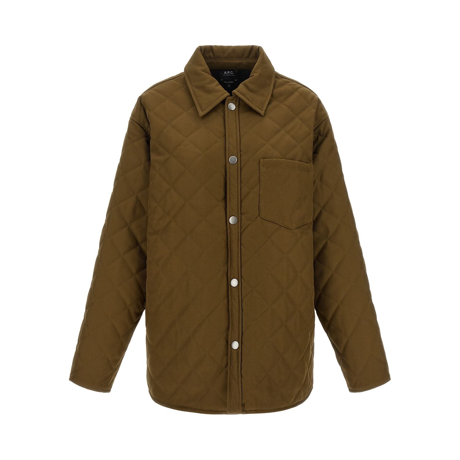 A.P.C. Bicolor Polyester Shell Jacket