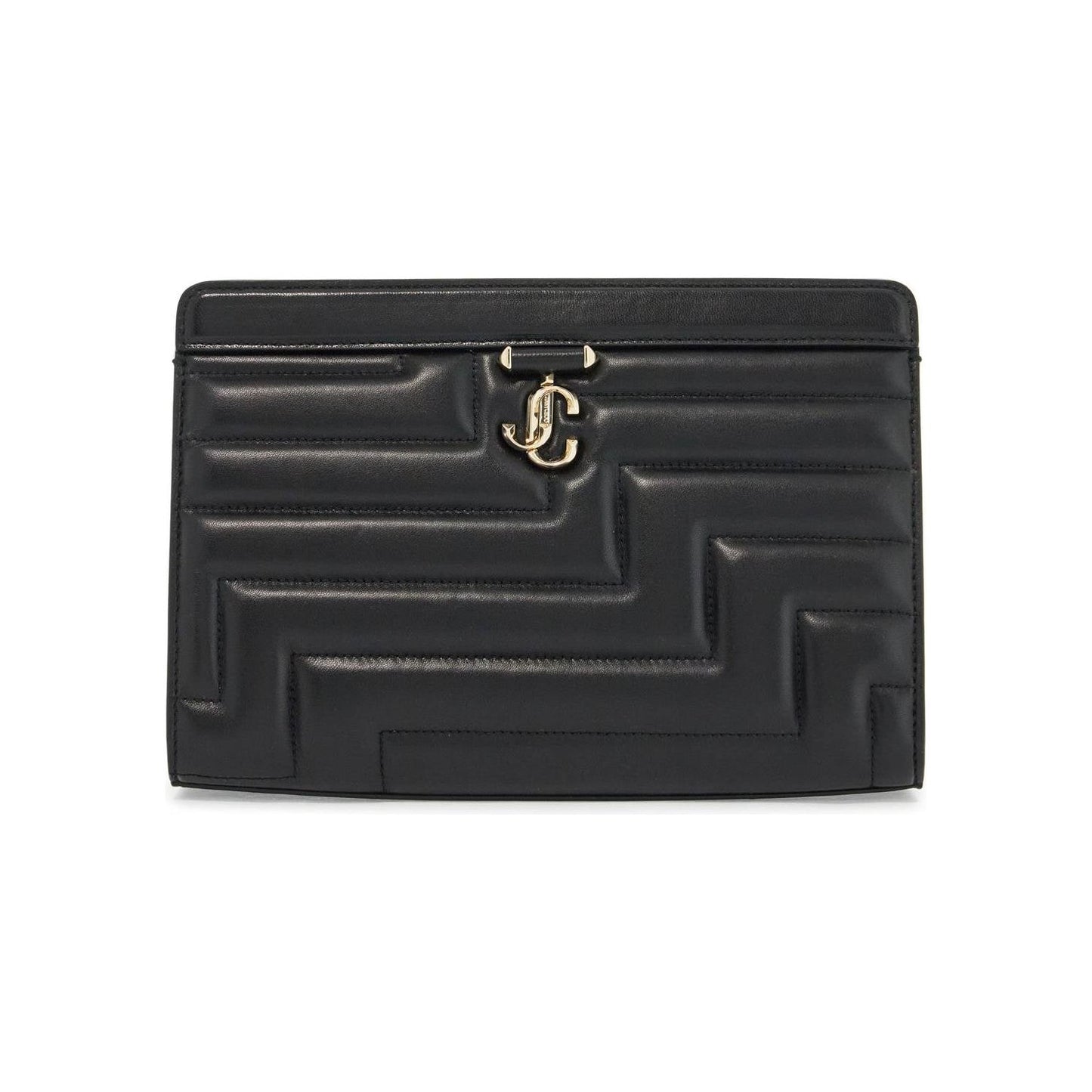 Jimmy Choo nappa matelassã© avenue Clutches Jimmy Choo