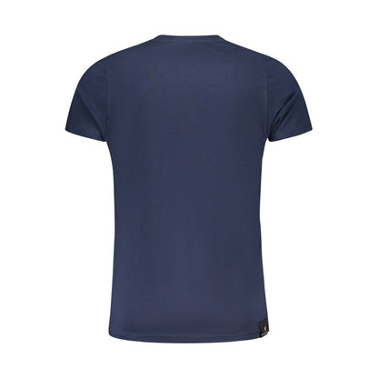 Accademia Militare Blu Cotton Men T-Shirt