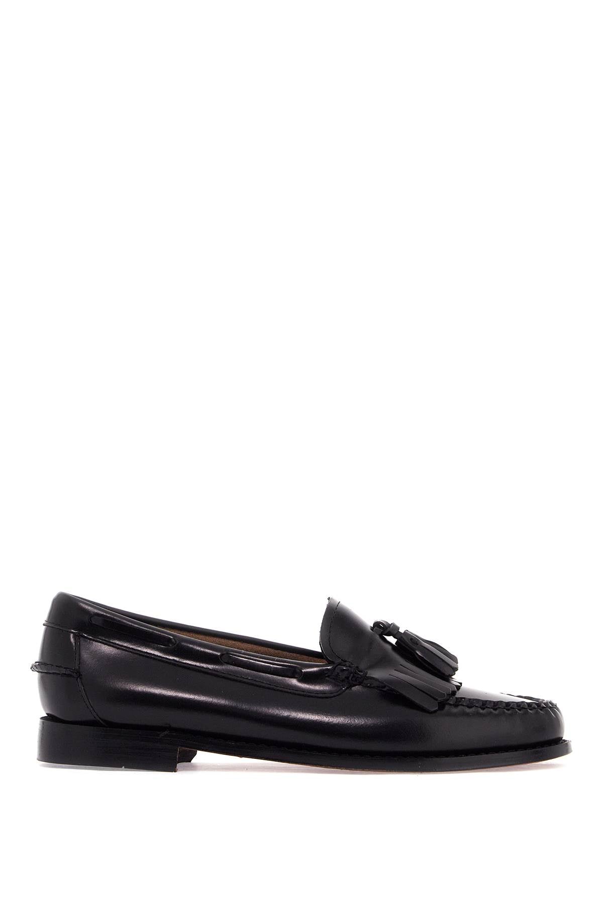 G.H. Bass esther kiltie weejuns loafers in brushed leather Loafers G.H. Bass