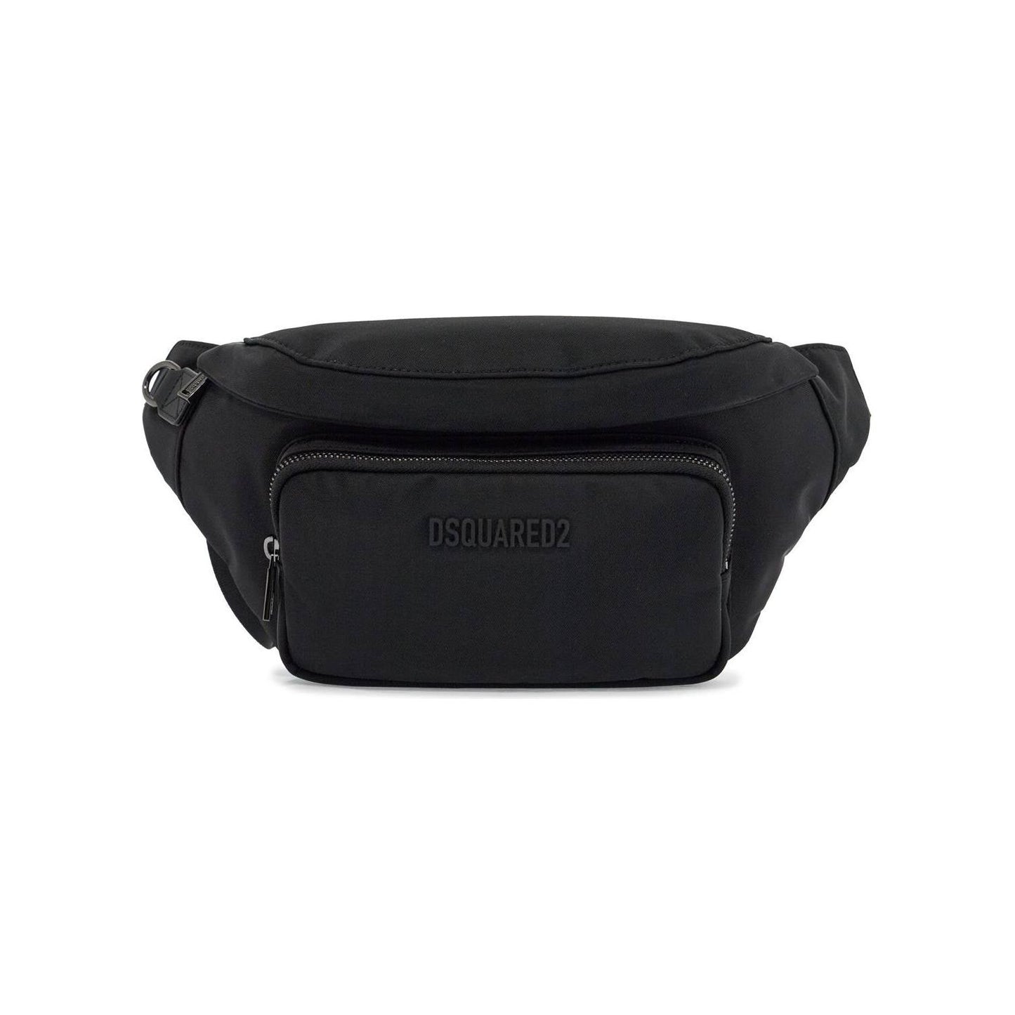 Dsquared2 black polyamide waist bag Belt bags Dsquared2