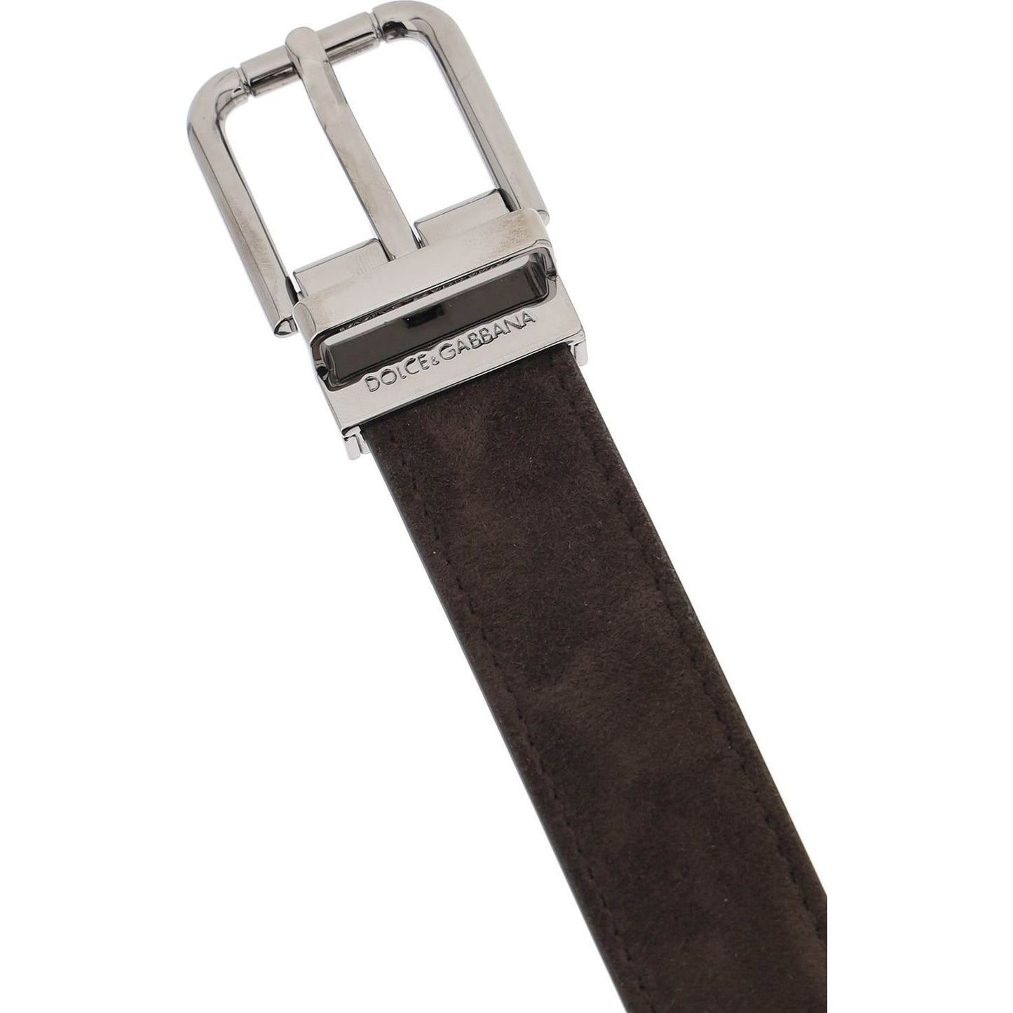 Dolce & Gabbana suede belt for stylish Belts Dolce & Gabbana