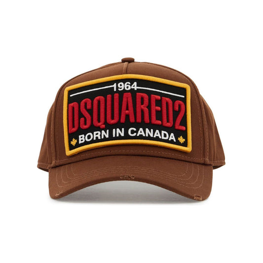 Dsquared2 baseball cap with logo patch