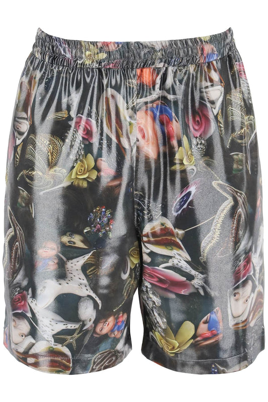 Acne Studios "printed shorts for b. sund Short trousers Acne Studios