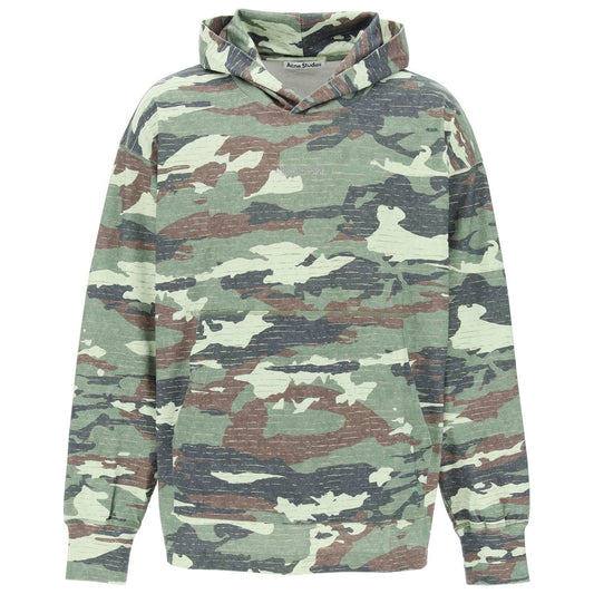 Acne Studios camouflage hoodie sweatshirt Topwear Acne Studios