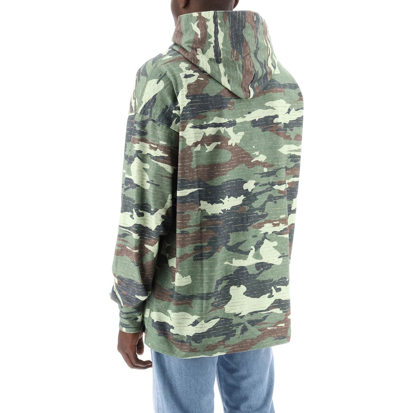 Acne Studios camouflage hoodie sweatshirt Topwear Acne Studios