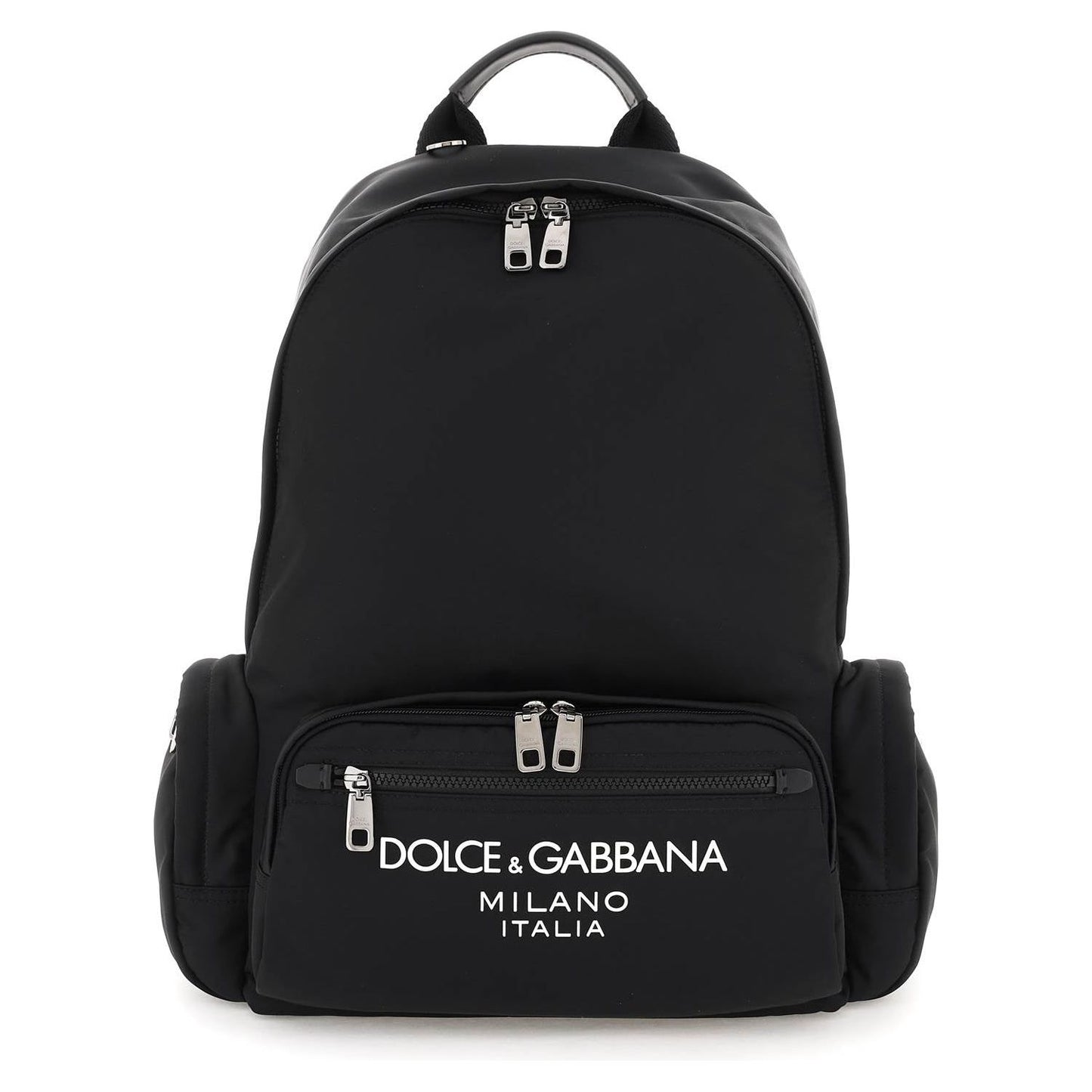 Dolce & Gabbana nylon backpack with logo