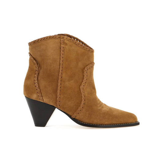 Isabel Marant darizo suede leather ankle boots Boots Isabel Marant