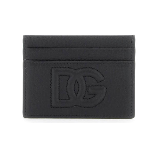 Dolce & Gabbana cardholder with dg logo Small Leather Goods Dolce & Gabbana