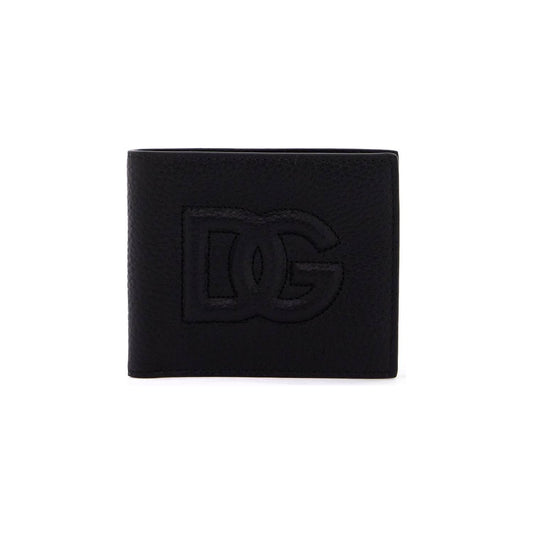 Dolce & Gabbana dg logo deer leather bifold wallet Small Leather Goods Dolce & Gabbana