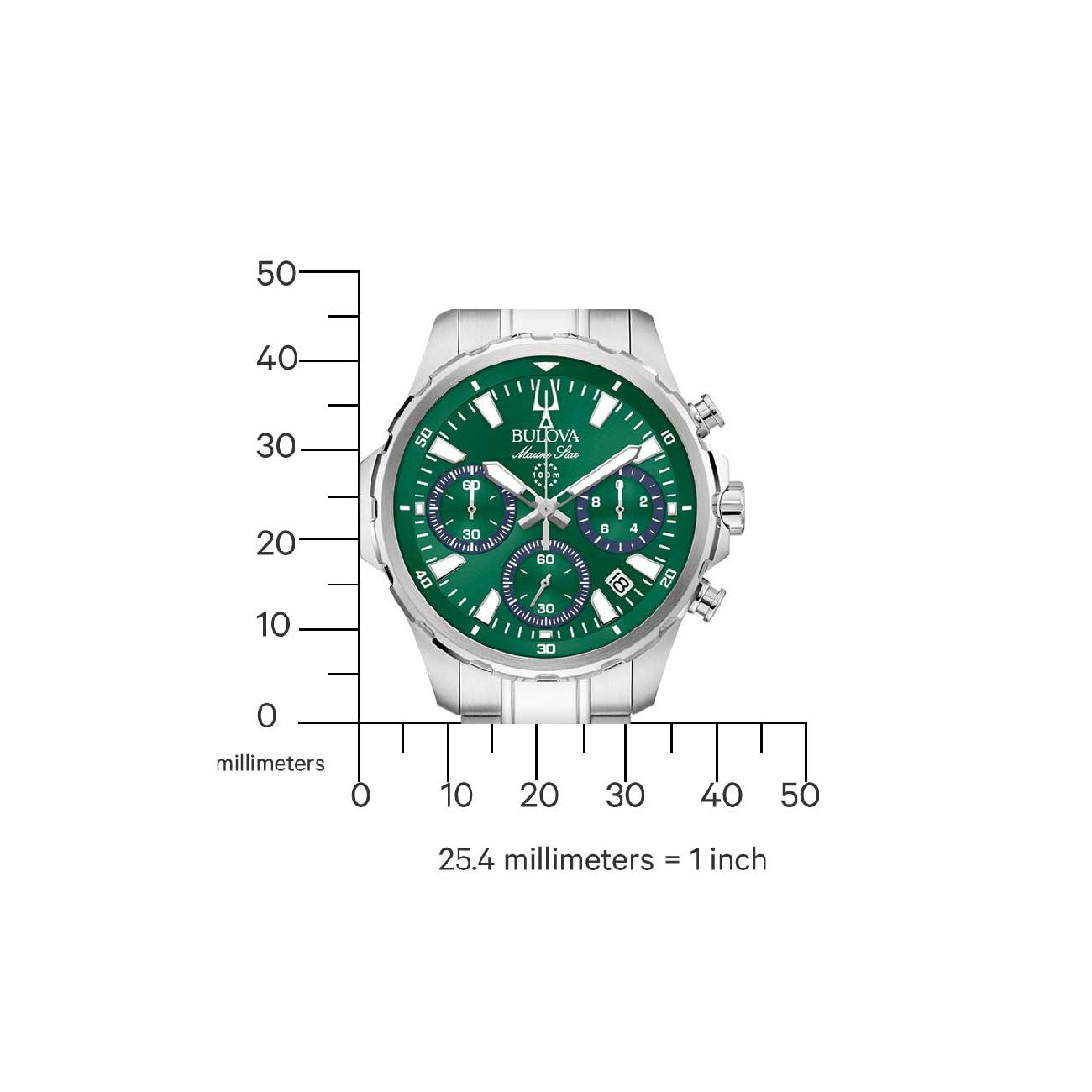 BULOVA Mod. 96B465