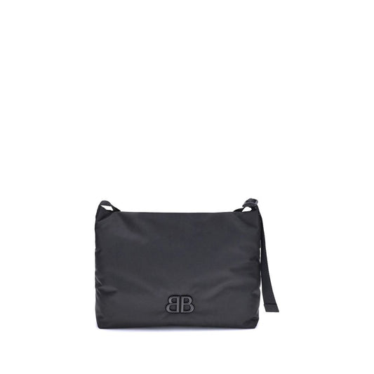 Balenciaga Black Fabric Shoulder Bag Balenciaga