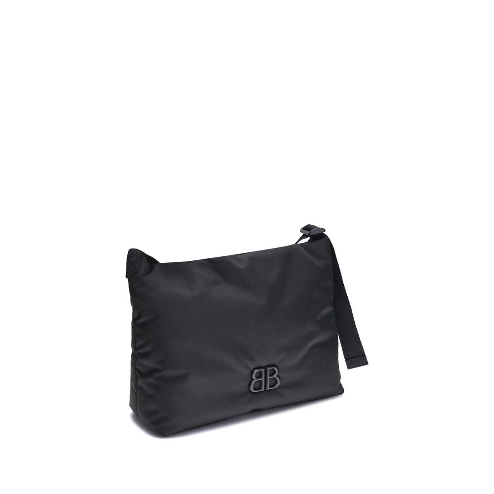 Balenciaga Black Fabric Shoulder Bag Balenciaga