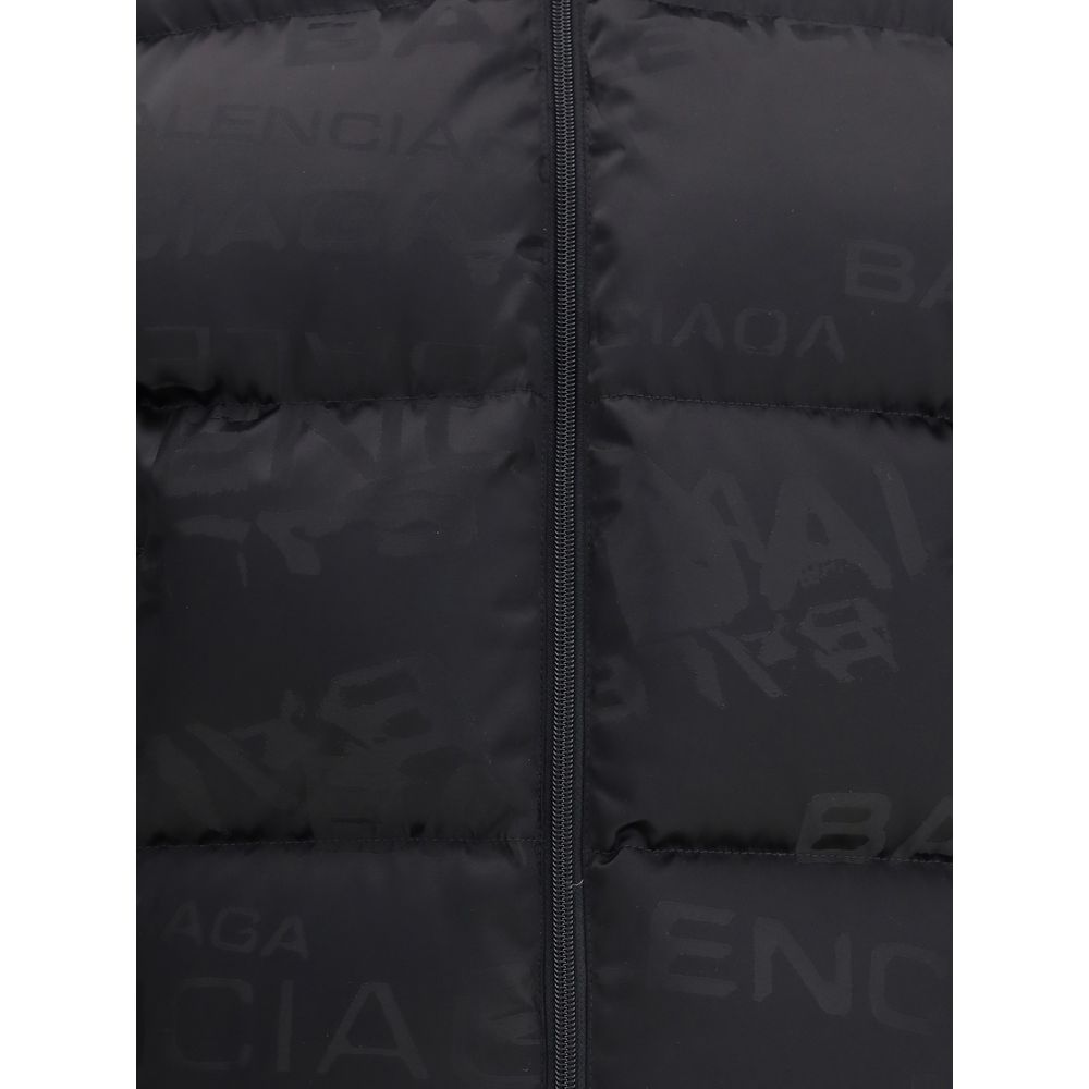 Balenciaga Black Polyamide Shell Jacket Balenciaga