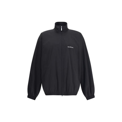 Balenciaga Black Polyester Shell Jacket Balenciaga