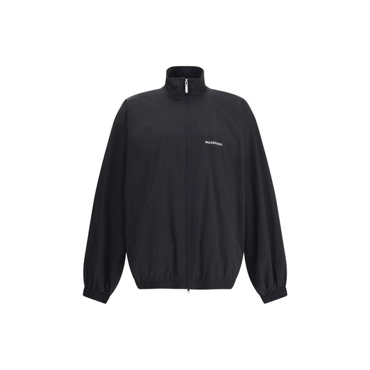 Balenciaga Black Polyester Shell Jacket Balenciaga