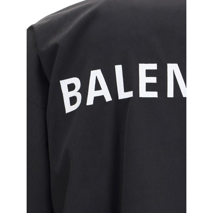 Balenciaga Black Polyester Shell Jacket Balenciaga