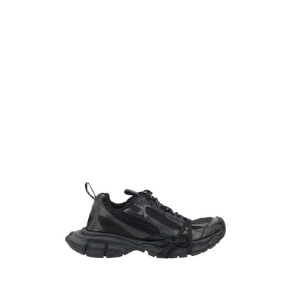 Balenciaga Black Rubber Athletic Sneakers Balenciaga