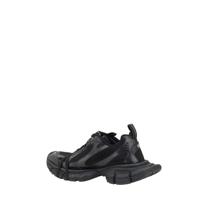 Balenciaga Black Rubber Athletic Sneakers Balenciaga