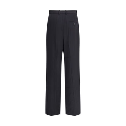 Balenciaga Black Viscose Dress Pants Balenciaga