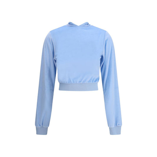 Balenciaga Light Blue Triacetate Top Balenciaga
