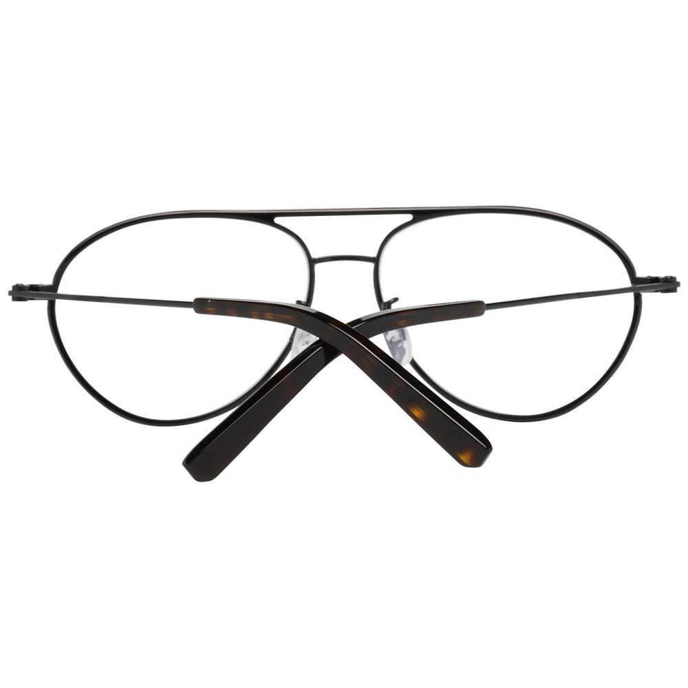 Bally Black Metal & Plastic Glasses (Frames)