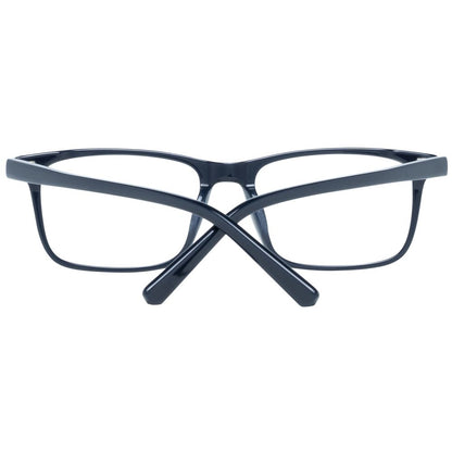 Bally Black Plastic Glasses (Frames)