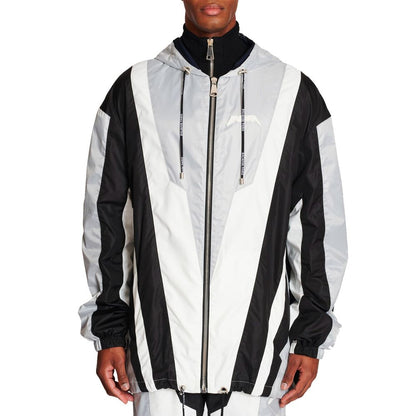 Balmain Black Polyester Shell Jacket 1728,44,75611013280,Balmain,Black,Clothing,IT46 | S,Jackets & Coats - Clothing,Men,New with tags,Shell Jackets - Jackets & Coats - Clothing