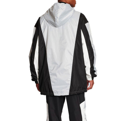 Balmain Black Polyester Shell Jacket 1728,44,75611013280,Balmain,Black,Clothing,IT46 | S,Jackets & Coats - Clothing,Men,New with tags,Shell Jackets - Jackets & Coats - Clothing